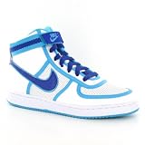 Nike Vandal High White Blue Leather Womens Trainers