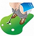 Potty Putter - Das WC Golf Set für die Toilette