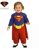 : DC Supergirl (TM) Romper Baby Infant (6-12 Months) Comic Superhero Super Hero Costume