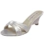 Coloriffics Women's Faith Wedge Sandal,White,8 M