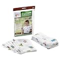 Classy Kid Green & Clean Dspsble Bib Package - 20 pc.