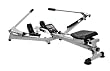 Christopeit Ruderger�t Accord, silber/schwarz, 132x159x70 cm