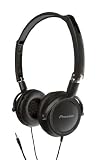 Pioneer DJ-Inspired SE-MJ21-K EQ Headphones (Black)