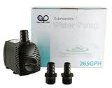 Aqualine Power SP-1000 265GPH Submersible Fountain Pump