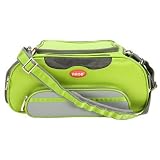 Teafco Argo Airline Approved Small Aero, Pet Carrier, Lime Green