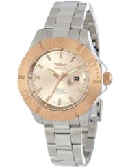 Invicta Womens 15325 Pro Diver Rose Gold Watch