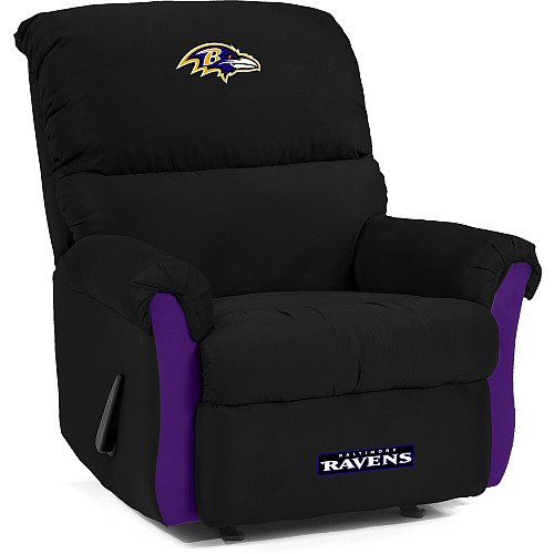 Imperial Baltimore Ravens MVP Recliner