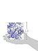 Paperproducts Design Blue and White Toile Peacock Paper Beverage/Cocktail Napkin, 5 by 5-Inch