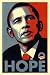 Barack Obama FAIREY (Hope) RARE Campaign Poster 11 x 17