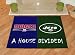 New York Giants Giants and New York Jets 34 x 44.5 House Divided Mat