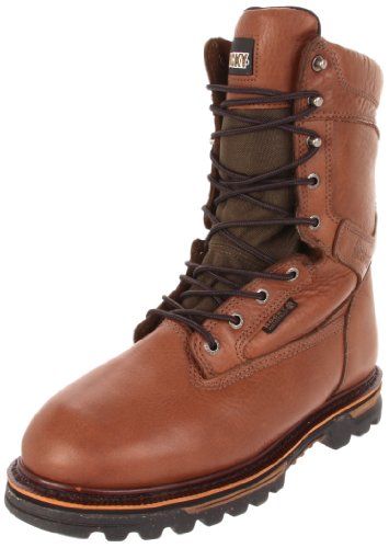 Rocky Men's Ridge Stalker Hunting Boot,Brown,11.5 M US