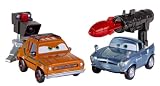 Cars 2 - V4247 - Véhicule Miniature - Cars Coffret Combat Action Agent - Finn Mcmissile/Grem
