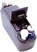 Rampage Products 39923 Universal Padded Mini Van Console, Charcoal