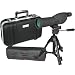Winchester 15 - 45 x 60mm Waterproof & Fogproof Power Zoom Straight Spotting Scope Kit with Tripod & Case