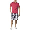 Athletic Fit Polo and Cargo Short Look