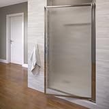 UPC 805806064146 product image for Basco 100-10RN Deluxe Pivot Swing Door, Silver | upcitemdb.com