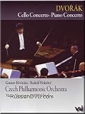 Dvorak - Cello Concerto, Piano Concerto - Vaclav Neumann, Jiri Belohvalek (DVD NTSC)