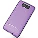 TUDIA Full-Matte Arch TPU Bumper Protective Case for Motorola Droid Maxx (Late 2013) XT1080M (Matte Purple)