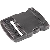 10 - 2 Inch YKK Flat Side Release Plastic Buckle