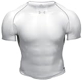 Under Armour 0141 Metal Heat Gear Full T-Shirt - White