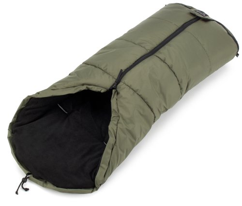 Imagen 2 de Kaiser - Cubrepiernas térmico para carritos de bebé, color verde caqui