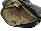 rooCASE Netbook Carrying Bag for ASUS Eee PC 1015PED 10.1-Inch Seashell Blue (Travel Pro Series - Black)