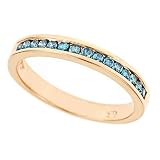 0.35ct Gold Channel Diamond Wedding Anniversary Band Ring 14 K Yellow Gold (0.35cttw, SI Clarity)