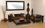 Stylish Indian Wooden Sofa Set
