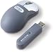 Belkin Mini-Wireless Optical Mouse - Mouse - optical - wireless - RF - USB wireless receiver