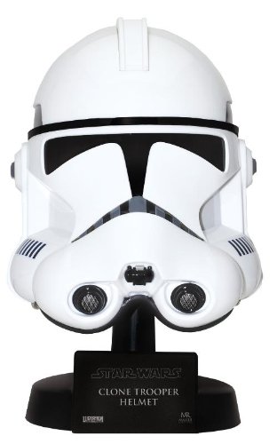 Star Wars: Episode 3 Clone Scaled Replica Helmet