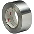 3M Foil Tape 3381 Silver, 1.88 in x 50 yd 2.7 mil (Pack of 1)
