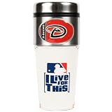MLB Arizona Diamondbacks 16oz Baseball Travel Tumbler