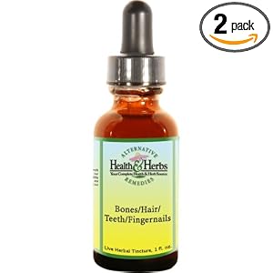 Alternative Health Herbs Remedies Bones Hair Teeth Fingernails
