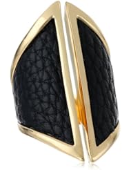 Boy Meets Girl x Roman Luxe Funky Black Python Wrap Ring
