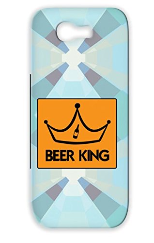 Tear-resistant Beer Drunk Alcohol Whiskey Nice MODERATION Provocative Funny Laughter Coors Miller Stout Starch Brew Bud Bar Budweiser Pub Drink Humor Feast Night Teenager Funny Wine Alcoholic Student For Sumsang Galaxy Note 2 BEER KING Black TPU Protective Hard Case
