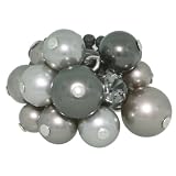 Kenneth Cole Urban Bling Grey Pearl Cluster Ring, Size 7.5