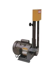 BISS: Kalamazoo 1SM 1" Belt Sander, 32 lbs, 1725 RPM, 1/3 HP Motor, 1" x 42" Belt, 4" Contact Wheel - KALAMAZOO