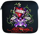 Ed Hardy Bill Computer Sleeve Small Love Kills