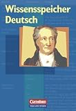 Produkt-Bild: Wissensspeicher: Deutsch (Bisherige Ausgabe): Nachschlagewerk