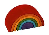 Wooden Toys - Large Rainbow Tunnel