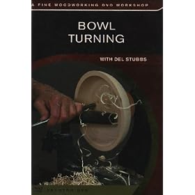 Bowl Turning with del Stubbs [VHS]
