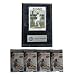 David Wright New York Mets Card plaque with 4 packs of Trading Cards