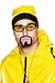 Adult Ali G Rapper Costume Glasses