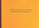 Exacompta - 9620E - Piqure 27/38 Recette Dépenses des Profession Libérale - 80 Pages