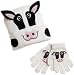 Western Chief Infant/Toddler Cow Knit Hat and Glove Set