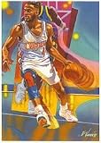 1991-92 Hoops #514 Ron Harper Art