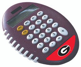 Georgia Bulldogs Pro-Grip Calculator