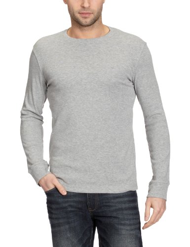 Cross Jeans 10063 Herren Shirts/ Langarmshirts, Gr. 52/ 54 (L), Grau (04 ) Preisvergleich