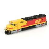Athearn N Scale Locomotive RTR F45, SF/Kodachrome #5970