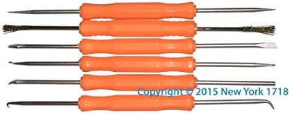 6 Pcs Dual Head Soldering Solder Assist Tool Set - NY1718
